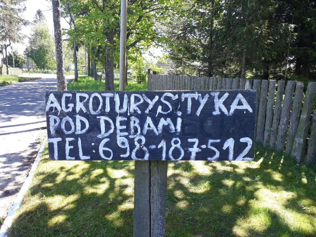 Agroturystyka Pod Debami W Klukach Smołdzino Eksteriør billede