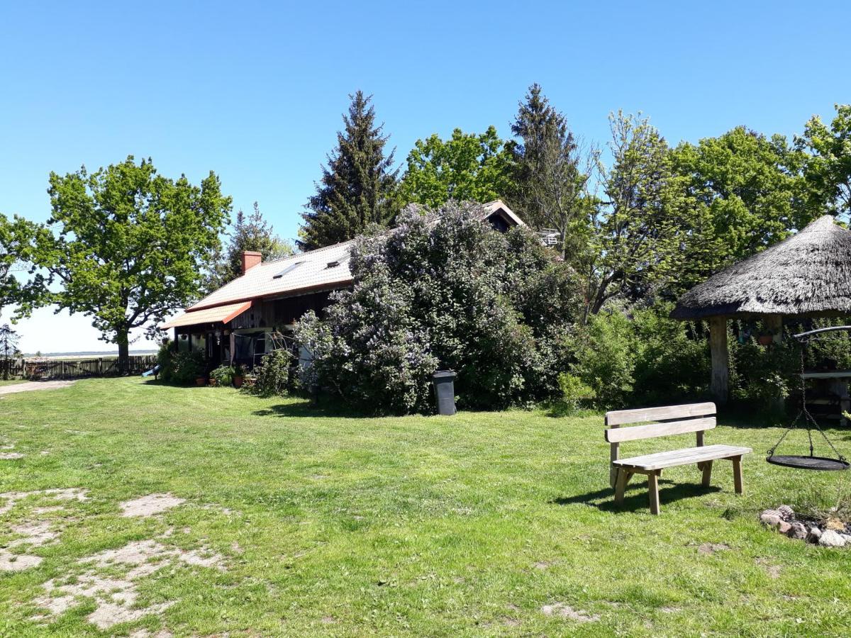 Agroturystyka Pod Debami W Klukach Smołdzino Eksteriør billede